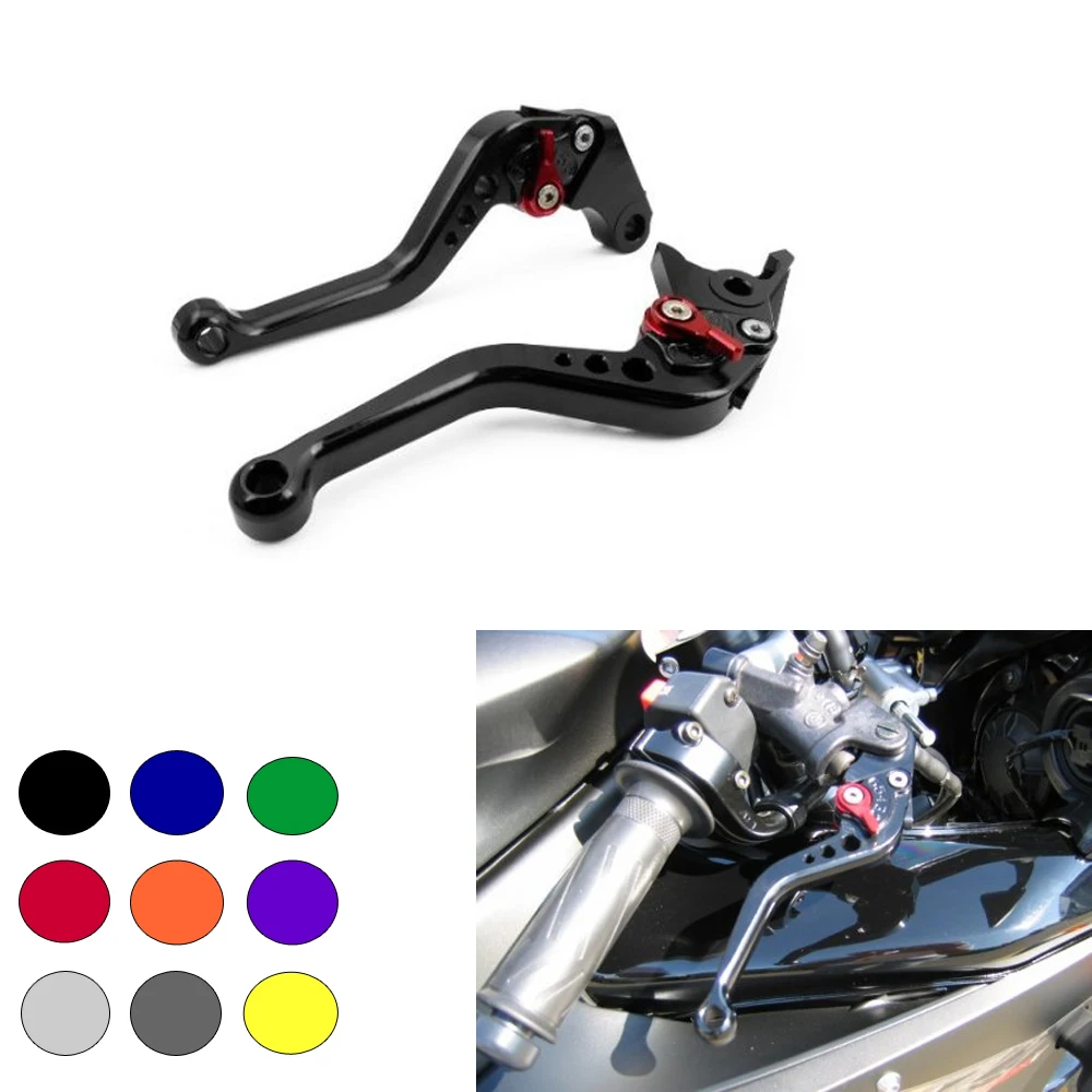 Короткие Рычаги тормозной муфты для SUZUKI SV650/S 1999 2009 DL650 V дополнительный 2004 2010 GSXR600 92