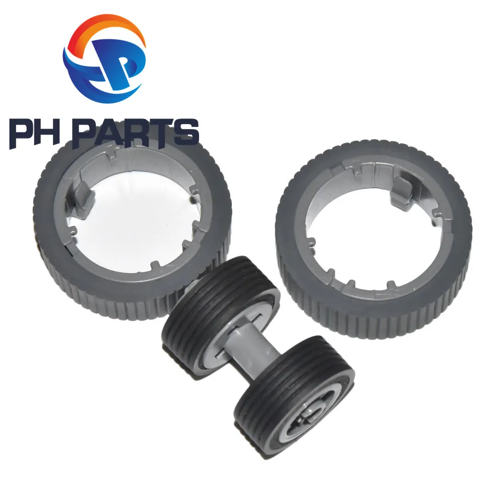 

2s PA03670-0001 PA03670-0002 Consumable Kit Pick Roller Brake Roller Pickup Roller for Fujitsu fi-7160 fi-7260 fi-7180 fi-7280