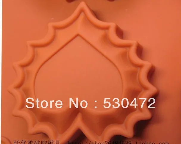 Оптом/в розницу Бесплатная доставка силиконовая форма в виде цветка для выпечки