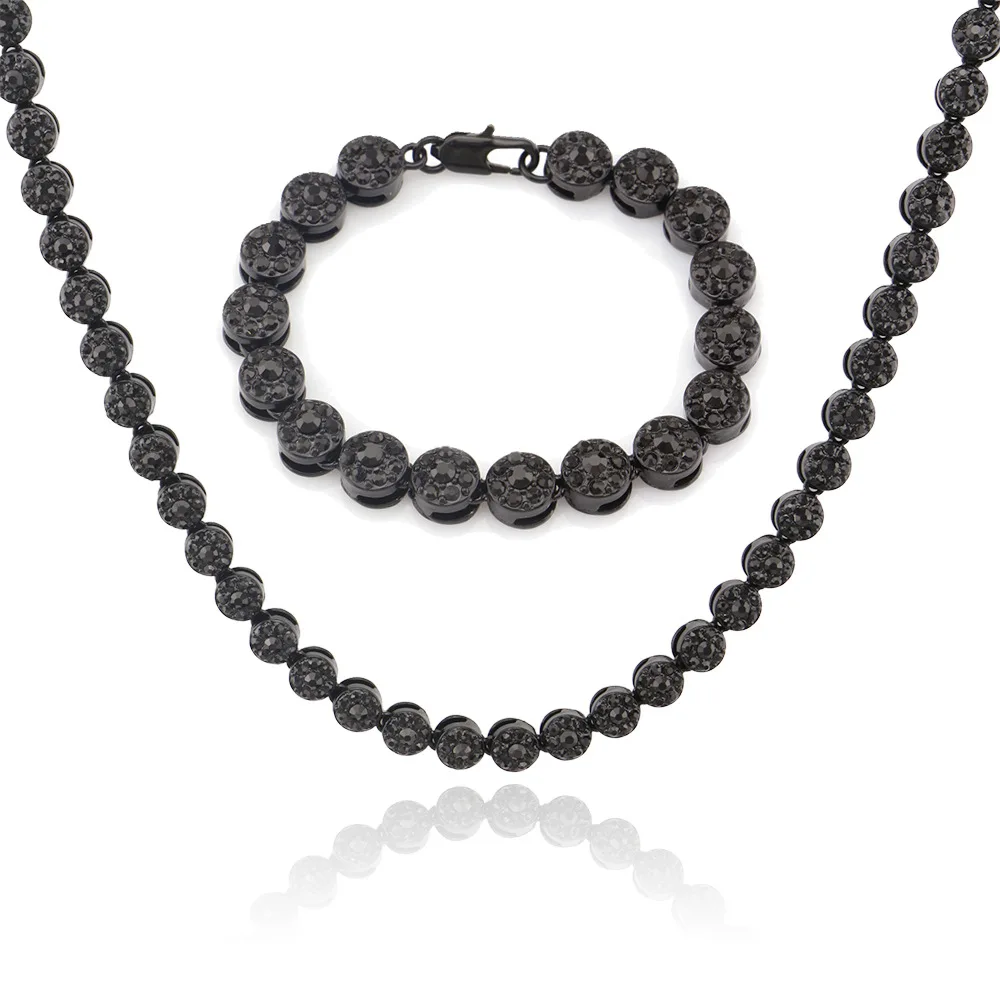 Мужской модный браслет в стиле хип хоп золотое ожерелье 2019|Цепочки| |