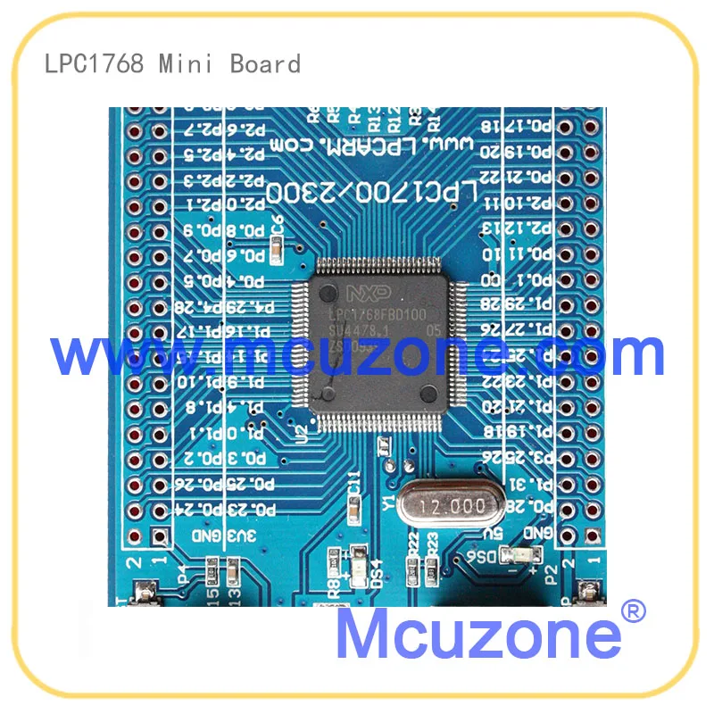 Миниатюрная плата LPC1768 с модулем Bluetooth (SPP)|miniboard| |