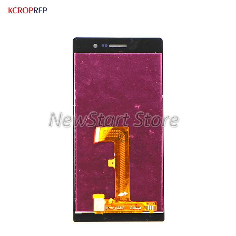 Для Huawei Ascend P7 ЖК дисплей кодирующий преобразователь сенсорного экрана в сборе 5 0