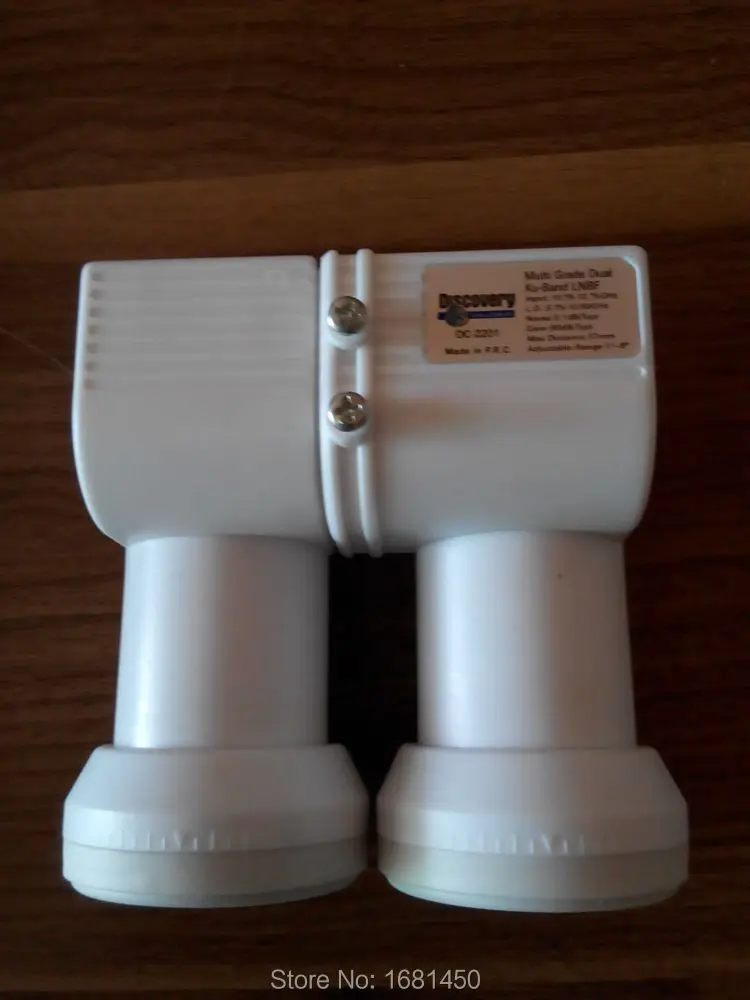 Free shIpping !High quality universal Dual KU Band 0.1db single HD LNB SR-322 for satellite TV receiver F.O.9.75-10.6GHZ | Мобильные