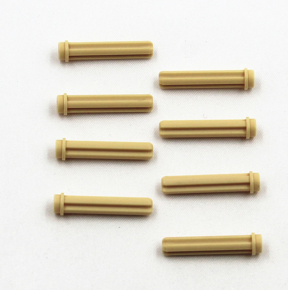 Строительные блоки для массовых грузов технические Запчасти 30 шт. поперечная ось