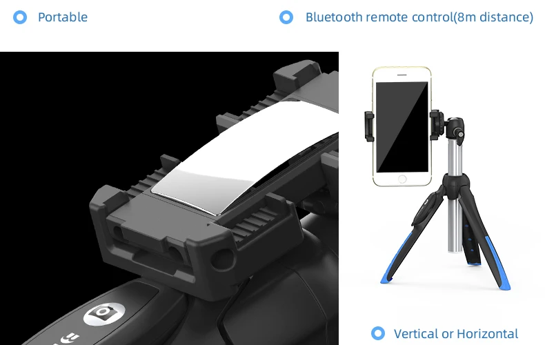 Портативный Выдвижной Мини-Штатив Benro MK10P для селфи с пультом дистанционного управления для и бренда MK10II