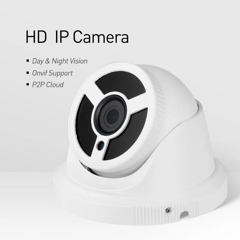 Инжектор POE Водонепроницаемый FHD 1080P IP Камера на открытом воздухе 30 ИК