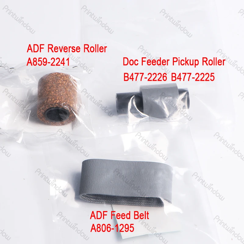 

ADF Pickup Roller Kit for Ricoh AF1060 AF1075 Aficio 1060 1075 Doc Feeder Feed Belt