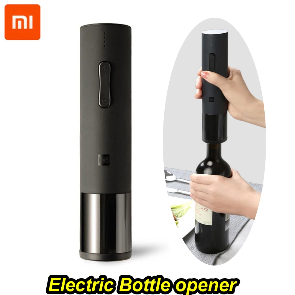 Xiaomi Huohou автоматический открывалка для бутылок красного вина Электрический
