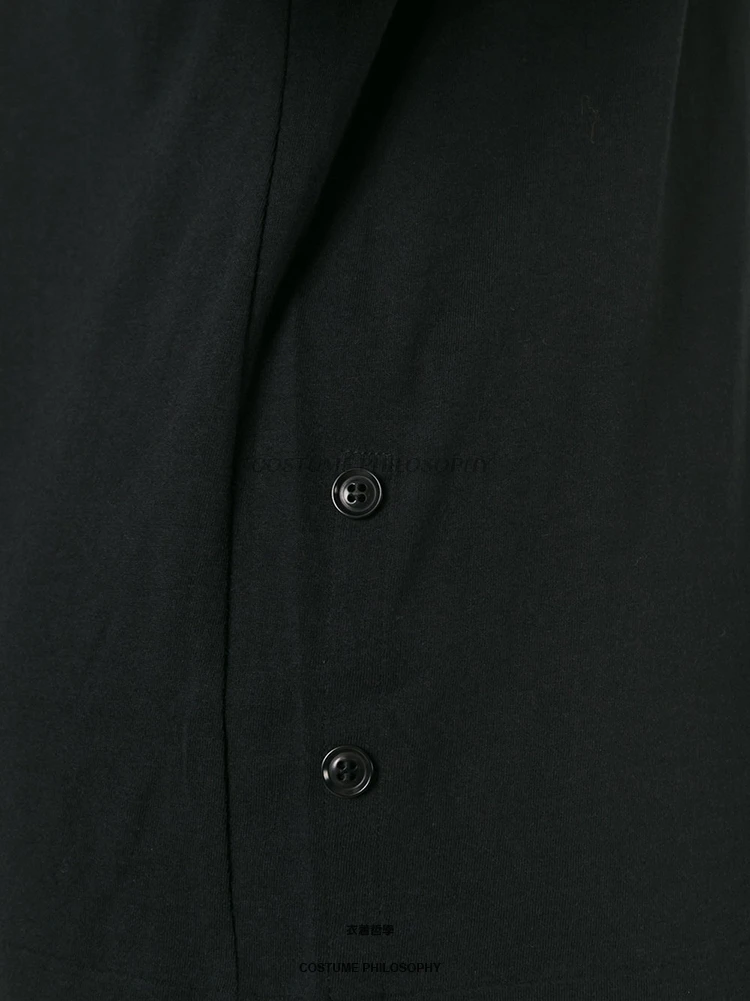 S 6XL новинка 2019 Мужская одежда облегающая футболка для ночного клуба уличный хип