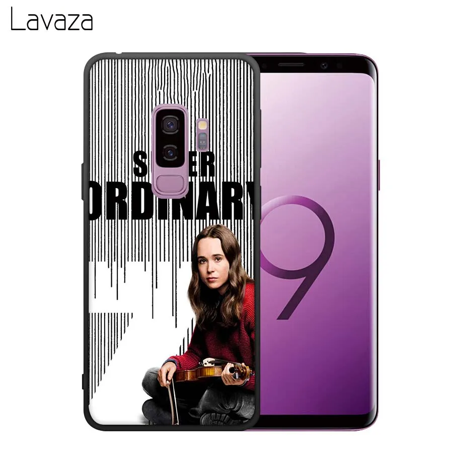 Lavaza the Umbrella Academy Soft Case for Galaxy Note 8 9 S7 edge S8 S9 S10 Plus S10e M10 20 30 Cover |