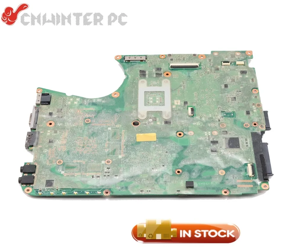 Материнская плата NOKOTION для ноутбука Toshiba Satellite L655 системная HM55 DDR3 DA0BL6MB6F0