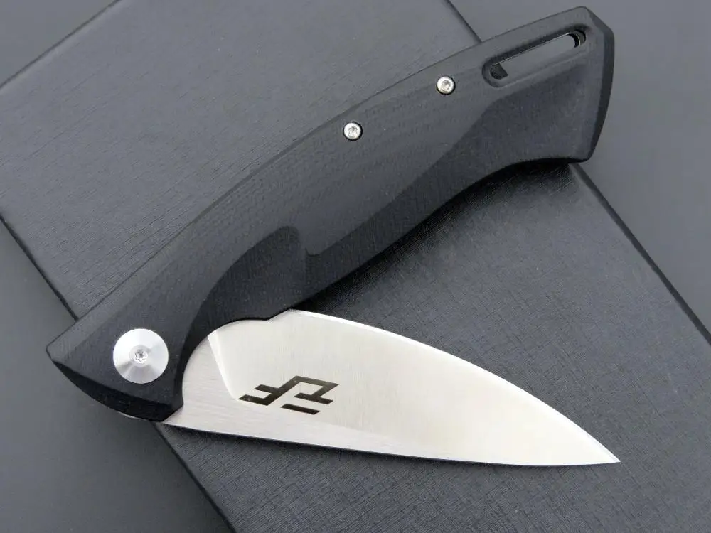 Eafengrow EF26 58-60HRC D2 лезвие G10 Ручка EDC Складной нож инструмент для выживания кемпинга охотничий карманный нож Тактический Открытый инструмент