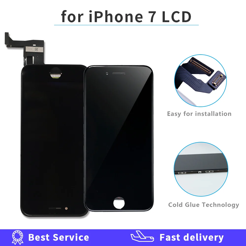 ЖК дисплей для iPhone 7 8 plus 7p p с сенсорным экраном в сборе замена хороший 3D сенсорный