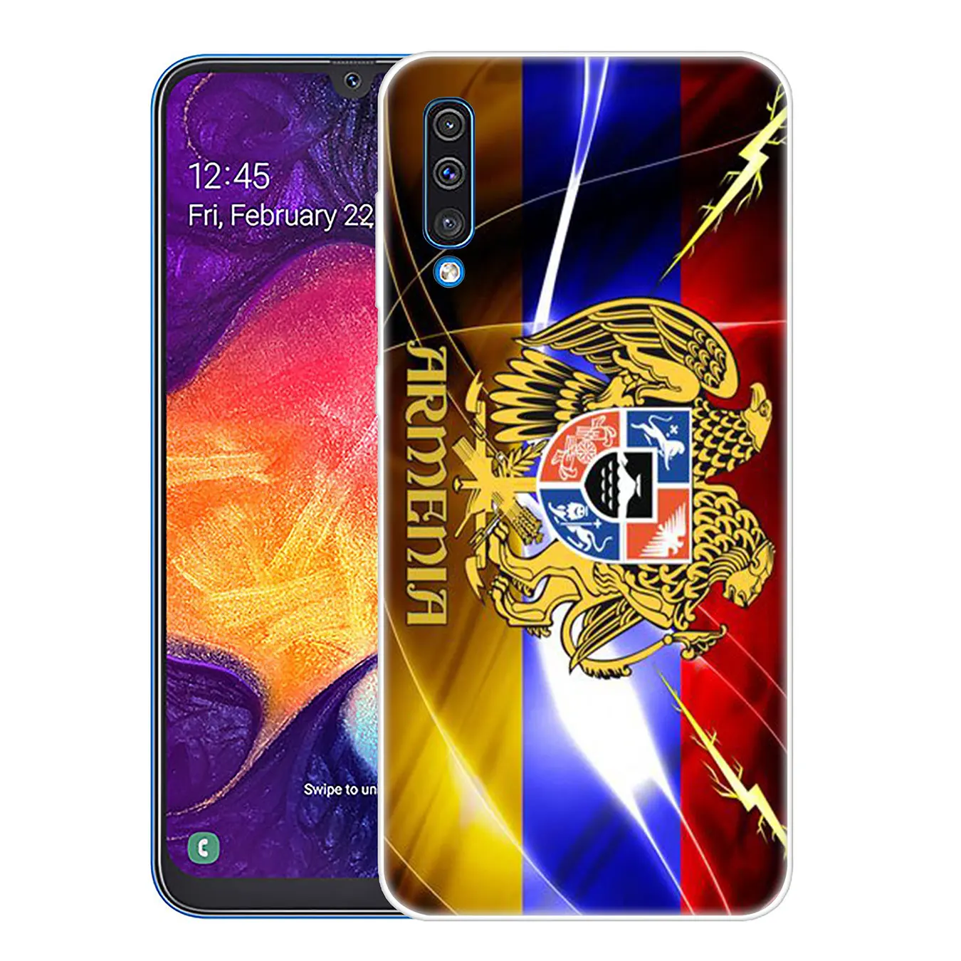 2 Lavaza любовь Армении жесткий прозрачный чехол для телефона для samsung Galaxy A70 A60 A50 A40 A30 A20 A10 M10 M20 M30 M40 A20e крышка - Цвет: 2