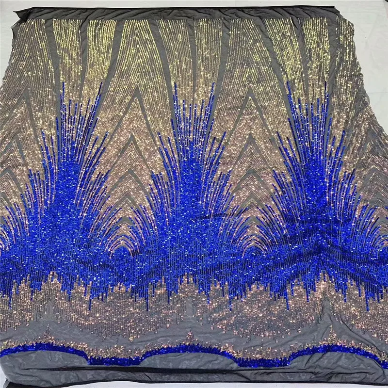 Африканская кружевная ткань высокого качества французская Тюлевая 2019 новейшая