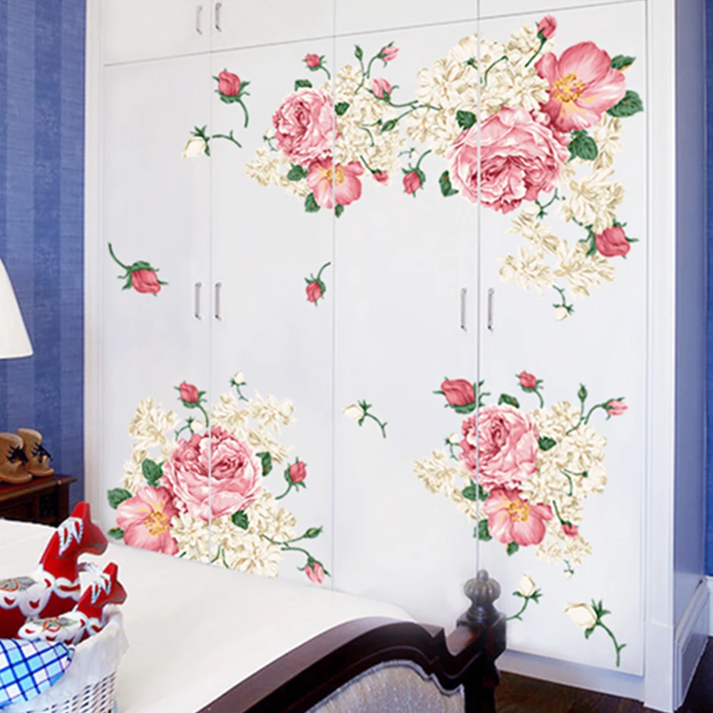 60x90 см Античный стиль Живое украшение комнаты своими руками Съемная Наклейка на