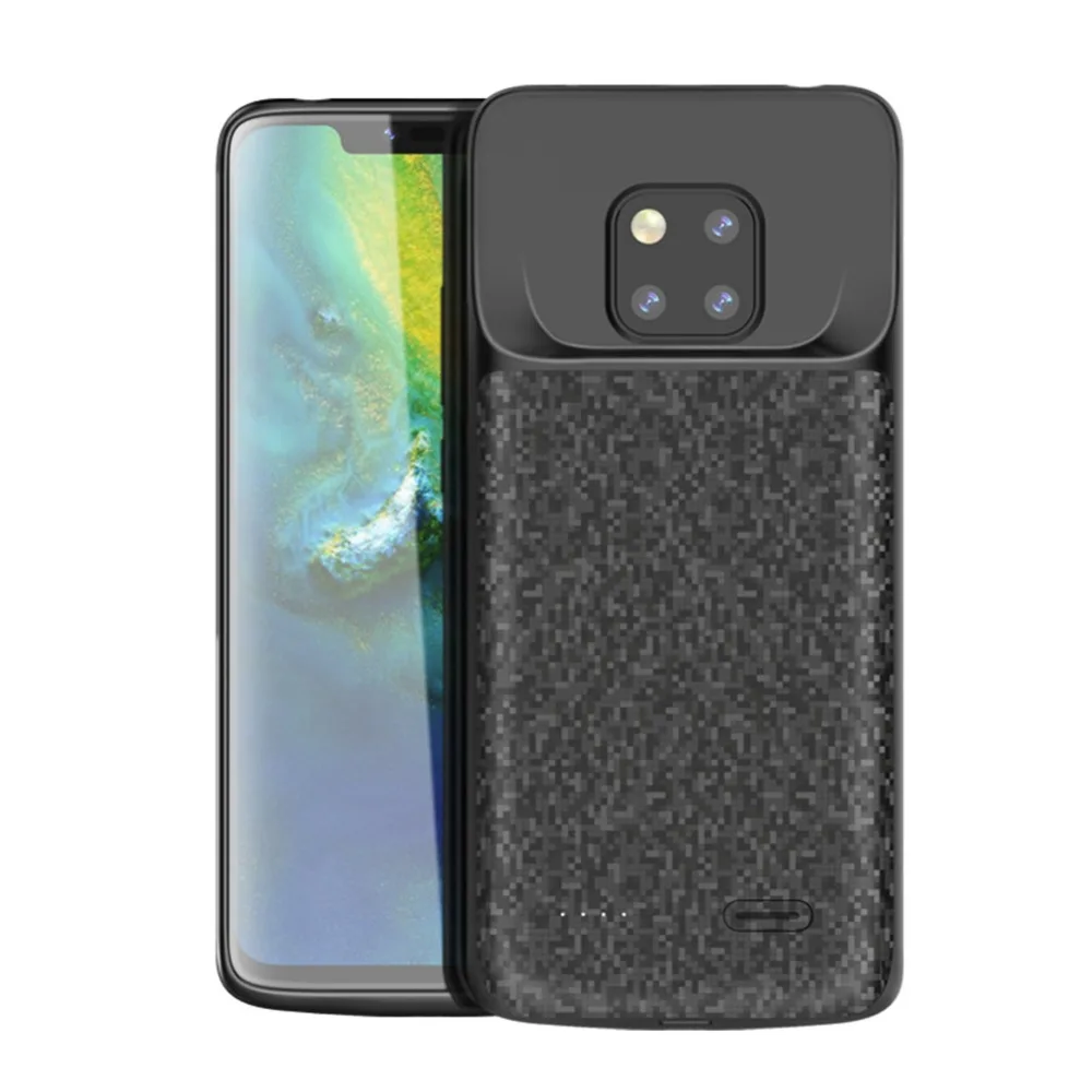 Зарядное устройство pro мАч для huawei mate 20 5000 чехол для телефона Capa power Bank для huawei mate 20 pro батарея Чехол