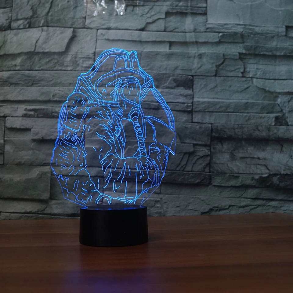 Светодиодный ночник для спальни 7 цветов с USB портом|light gift|nightlight ledsleep light |