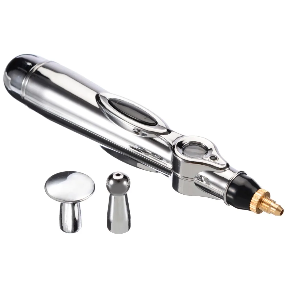 Mayitr 1 шт. электронная акупунктурная ручка электрическая меридиановая лазерная