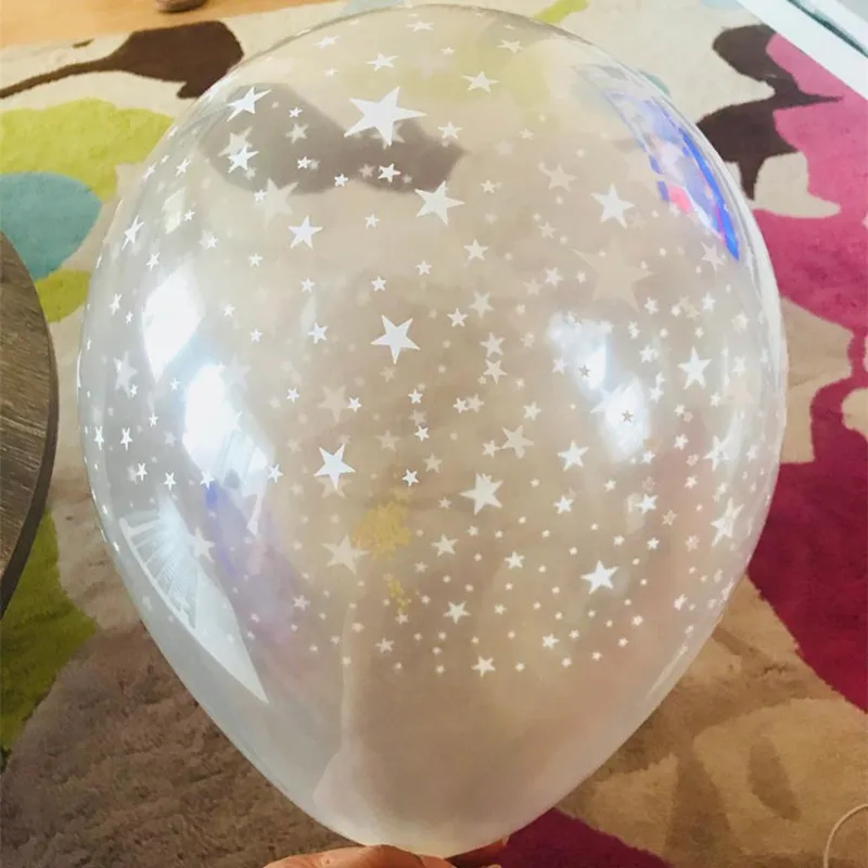 10 шт красный черный микки голова Минни латексные шары прозрачный шар День