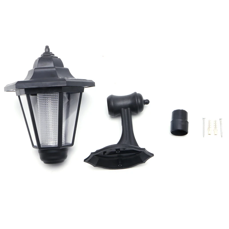 Solar Power LED Light Path Way Wall Landscape Mount Garden Fence Lamp Outdoor | Освещение