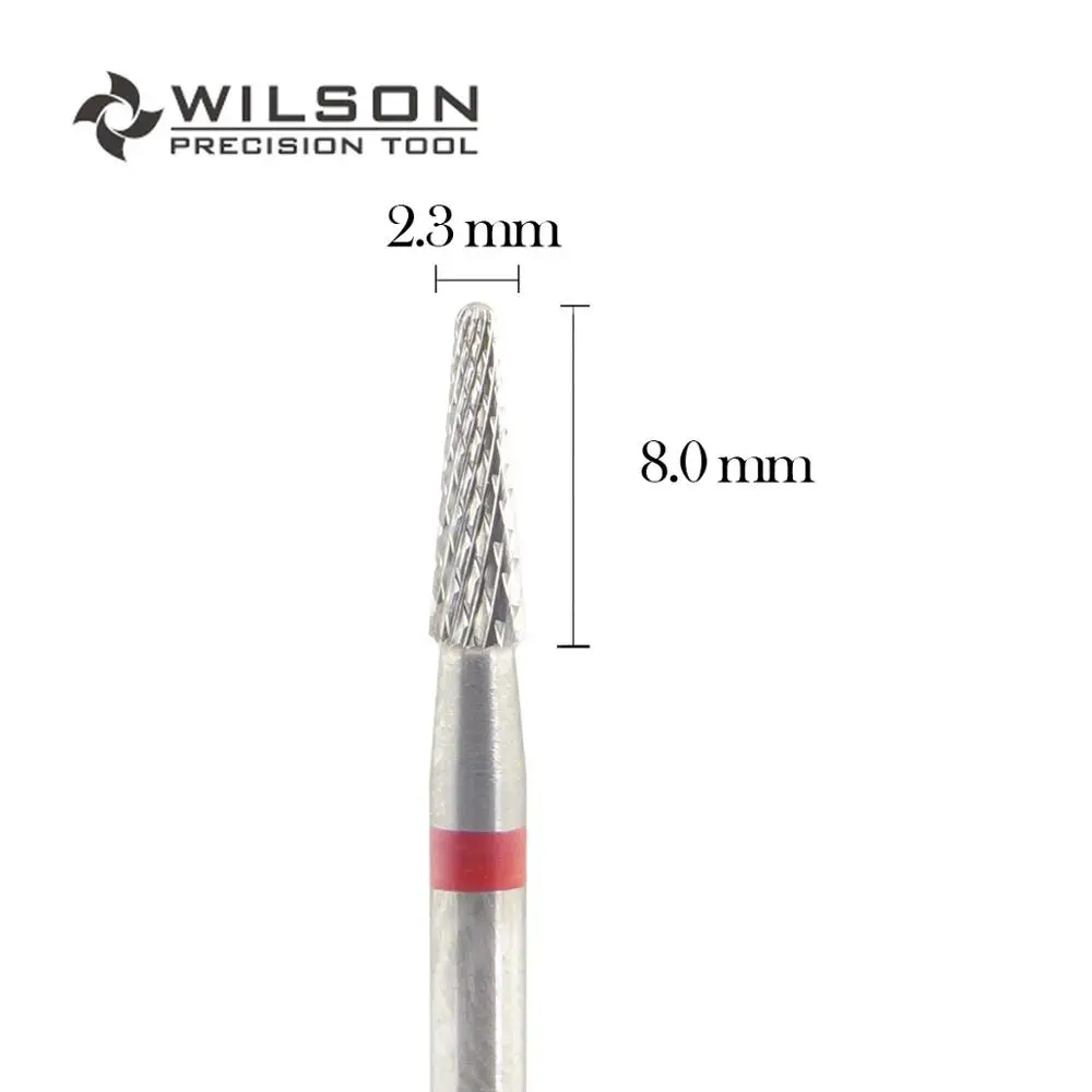 Крест с тонкой(5000208)-iso 140-Вольфрам карбида бора-Wilson Карбид Nail сверло и боры