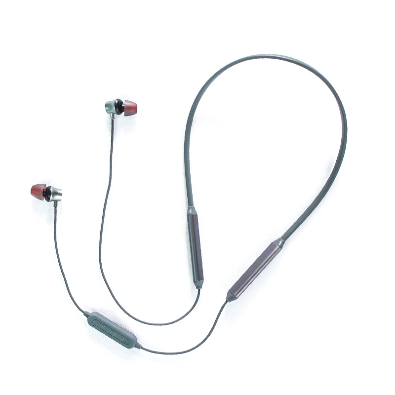 Grey Q6 Bluetooth Беспроводные наушники с микрофоном наушники стерео auriculares bluetooth inalambrico ecouteur sans fil bluetooth - Цвет: Grey