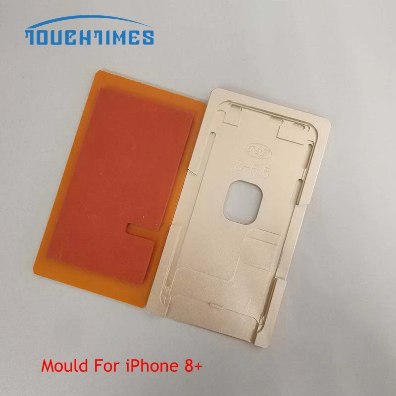 

Precision Aluminium Mould for iPhone 8 8+ iPhone X Laminator Mold LCD Screen Laminating and Positioning Alignment Mat
