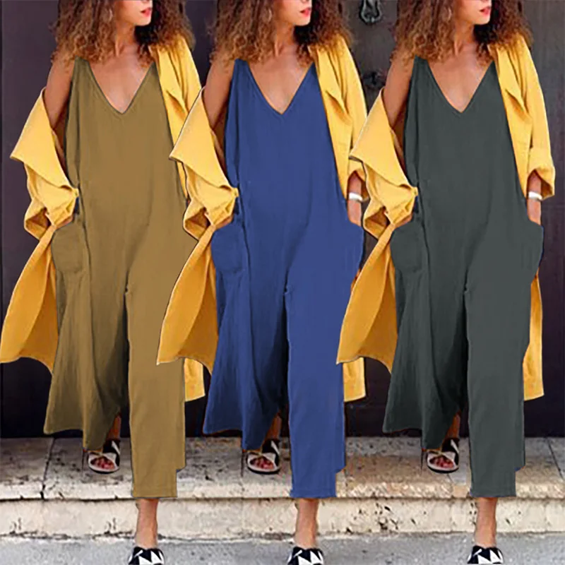 Летние выходные пляж полиэстер дамы сексуальные Твердые v-образным вырезом без