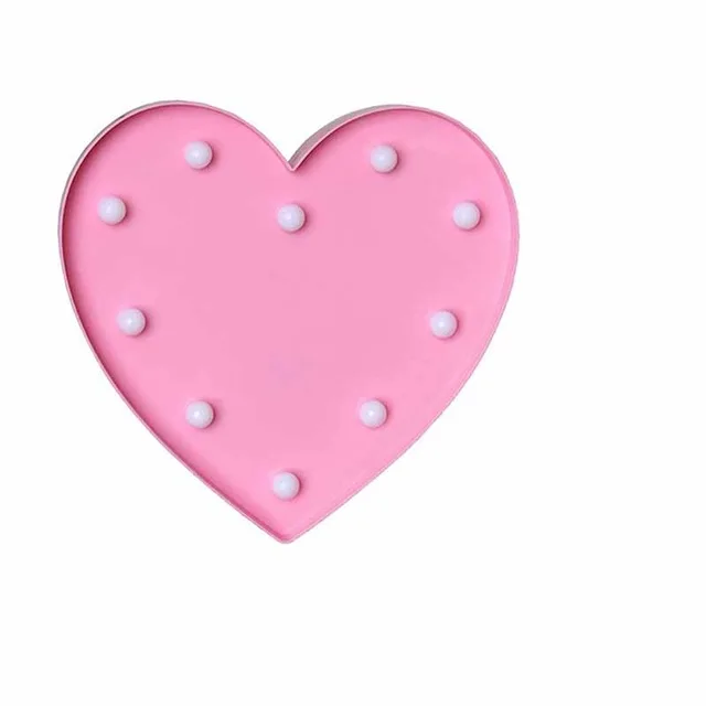 pink heart «Любящее сердце» вывеска, простая Свадьба табличка настольная для молодоженов центральным наряд для фотосессий Обручение свадебный душ девичник вечерние украшения - Цвет: pink heart