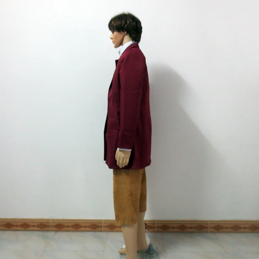 Бильбо Бэггинс Cos Хэллоуин Маскарадный костюм Индивидуальный заказ Любой