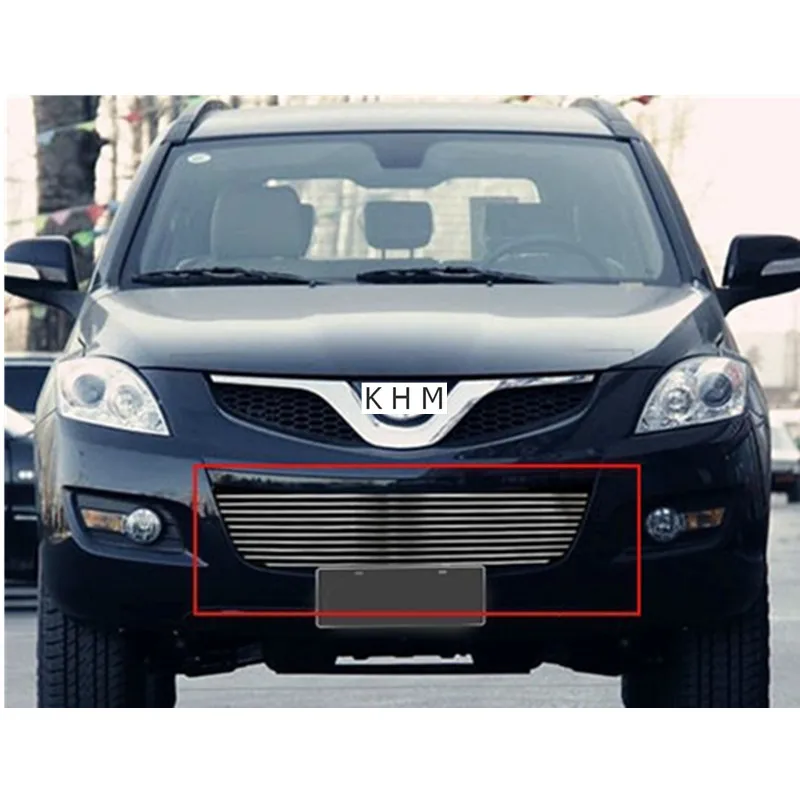 

For High quality Aluminum Front Grille Around Trim Racing Grills Trim For 2010-2012 Great Wall Haval/Hover H5