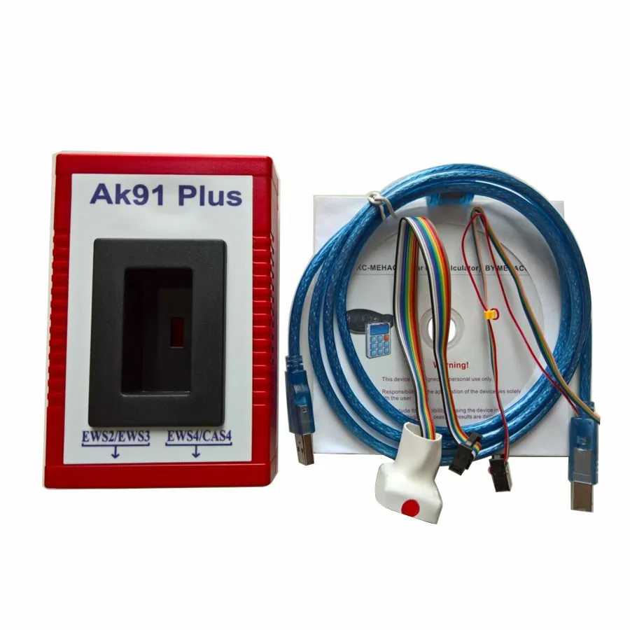 

2019 Newest Key Tool For BMW AK91 Plus AK91+ Key Programmer V4.00 For BMW EWS 1995-2009 Supports EWS4.4 AK90 Update Version