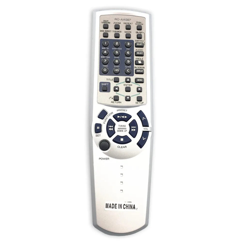Пульт дистанционного управления подходит для AIWA tv AV SYSTEM усилитель мощности RC-AAS07