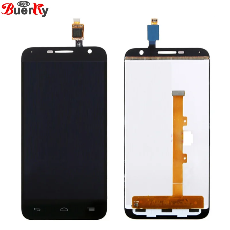 ЖК дисплей BKparts для Alcatel Idol 2 Mini OT6016 6016A 6016X 6016 6016D сенсорный экран с цифровым