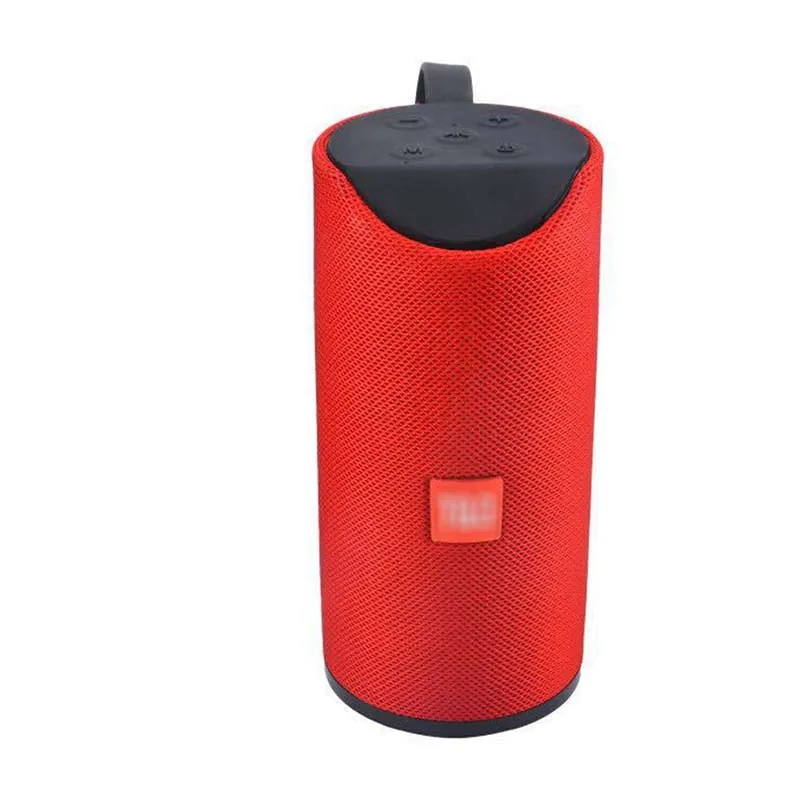 Новые модные TG119 ткань Bluetooth динамик открытый водонепроницаемая карта Аудио