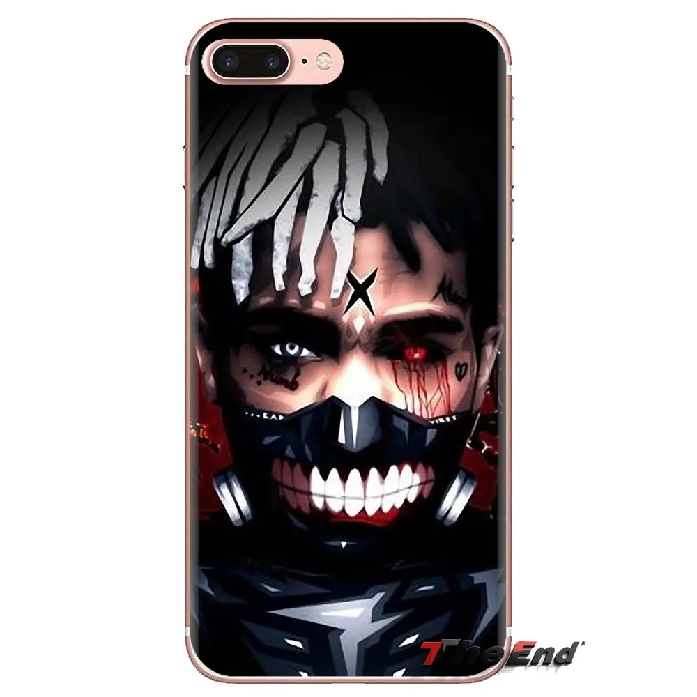 Прозрачные мягкие чехлы для Samsung Galaxy J1 J2 J3 J4 J5 J6 J7 J8 Plus 2018 Prime 2015 2016 2017 Xxxtentacion |