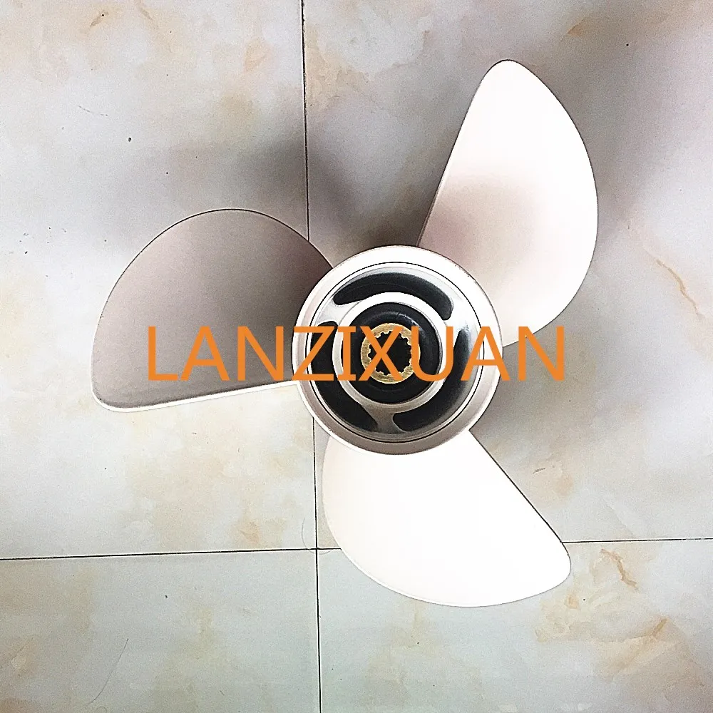 

Алюминиевый пропеллер 13 1/4x17 K для Yamaha 50HP 60HP 70HP 75HP 80HP 85HP 90P 100HP 115HP 130HP подвесной мотор, бесплатная доставка
