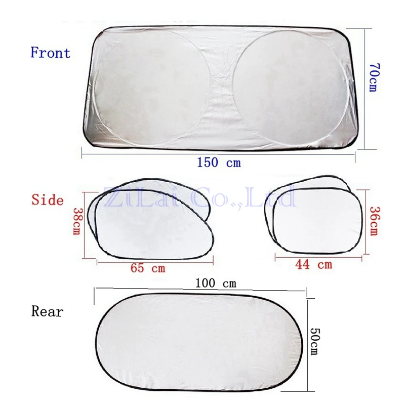 LMoDri автомобильный солнцезащитный козырек от солнца для лобового стекла Передняя