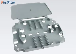 Разветвитель, 10 шт., 12-жильный лоток для сращивания оптоволоконного кабеля с использованием материала ABS FTTH