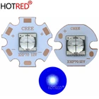 1 шт. Epi светодиодный s 7070 XHP70 4 чипы 6V 12V 20W Светодиодный эмиттер заменить Cree MKR XHP70.2 синий светодиодный светильник для вспышки светильник часть бака 