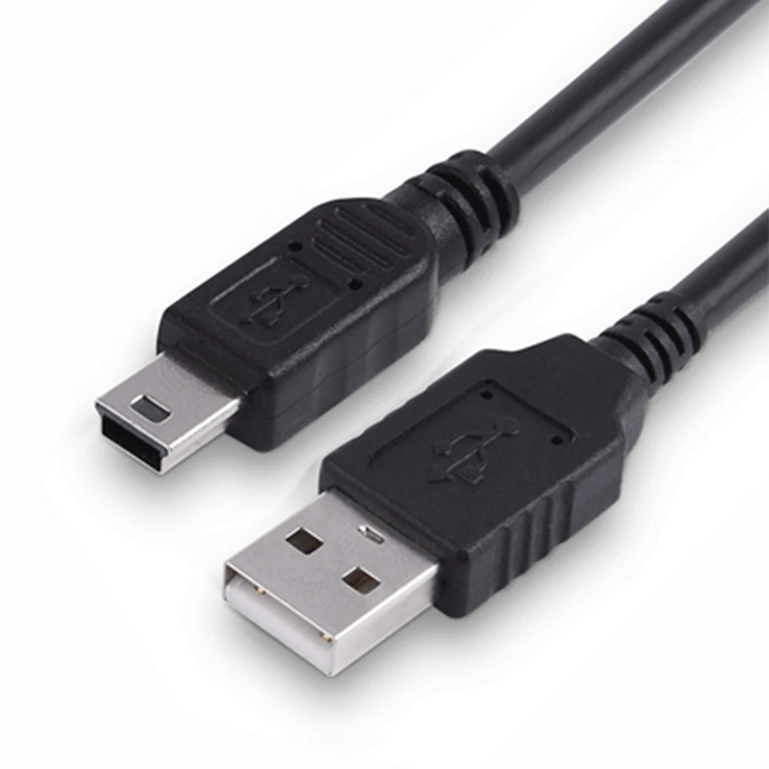 Marsnaska 50cm Adapter Mini USB 2.0 A Male to 5 Pin B Charge Data Cable For MP3 Mp4 Player Digital Camera phone | Электроника