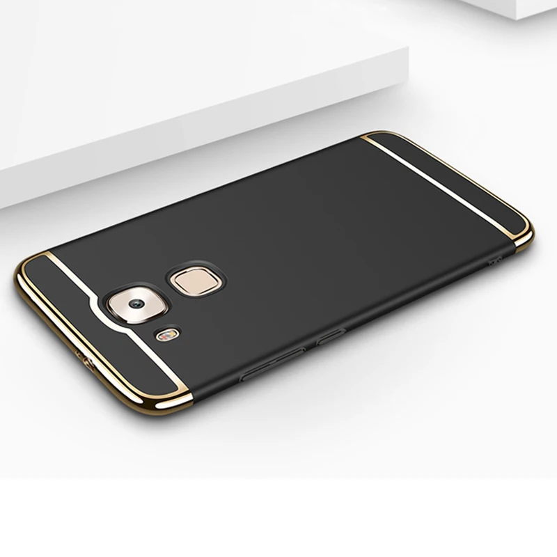 Для Huawei Mate 7 8 чехол Роскошный 3 в 1 ударопрочный матовый защитный жесткий для