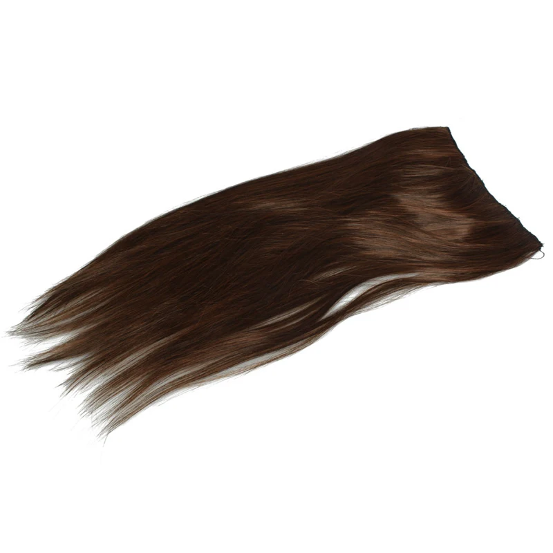 23.2 дюймов естественная прямая клип - на наращивание волос коричневый 16004572 |