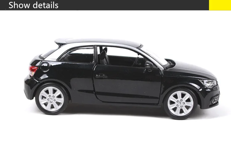 Bburago 1:24 Audi A1 моделирование сплава Модель автомобиля ремесла Коллекция игрушек инструменты подарок
