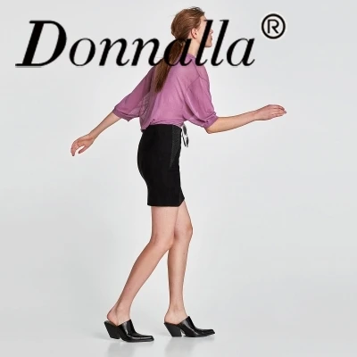 Donnalla Women Shirts Fasion Casual Half Sleeve V-Neck Collar Summer Shirt New |