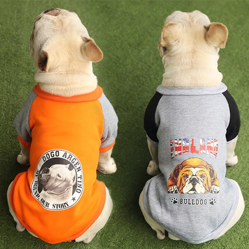 dog coats winter clothes pug french bulldog S-XXL | Дом и сад