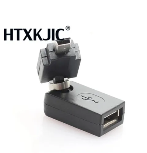 Переходник папа-мама USB 360 с углом поворота 2 0 градусов на Mini USB/USB 3 адаптер