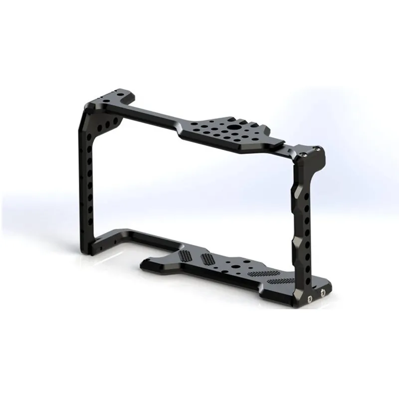 Крепление для камеры HONTOO BMD BMPCC 4K Rig DSLR RIG Base plate с верхней ручкой 15 мм rig BlackMagic Pocket