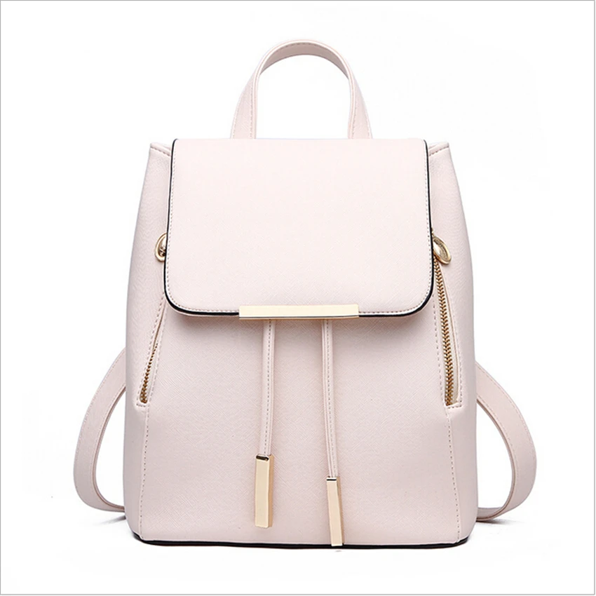 Женский рюкзак высокого качества из искусственной кожи Mochila Escolar школьные сумки